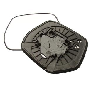 专用于本田CRV 倒车镜片皓影歌诗图后视镜片反光镜思威玻璃