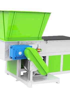 欧耐斯NS-D-1200型单轴撕碎机PP,PE,PPR管材撕碎机厂家供应