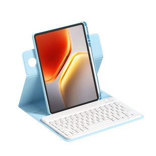 WENDISI适用于iqoo平板键盘鼠标套装pad2pad5保护套一体可磁吸智能妙控保护壳vivopad3带笔槽12.1英寸全包