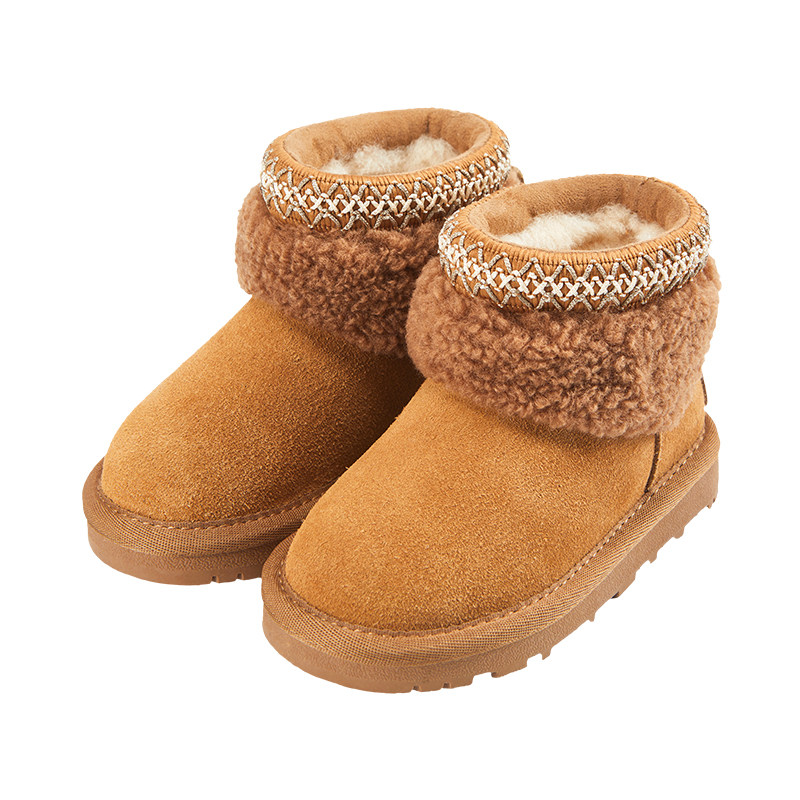 woollykids丝黛拉亲子雪地靴