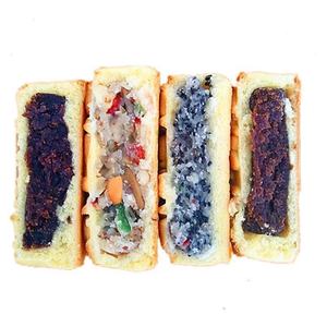 东北五仁老式青红丝黑芝麻豆沙枣泥