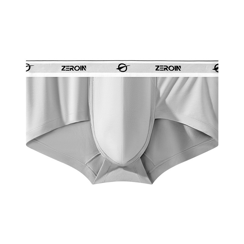 佐印男士莫代尔三角内裤透气低腰