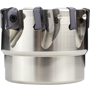 PQT快进给铣刀盘TXN大进给开粗铣面EXN03R40-50-63双面刃LNMU0303