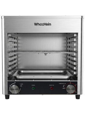 WhooYein/汉英800°C高温牛排机3400W大功率商用电烤炉牛扒高温炉