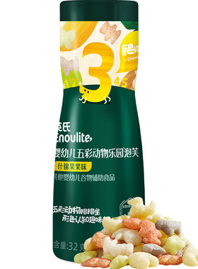 英氏泡芙婴幼儿小鱼泡芙宝宝零食