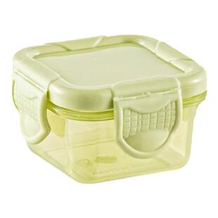 宝宝辅食盒食品级带盖密封保鲜留样盒加厚便携迷你外出分装水果盒