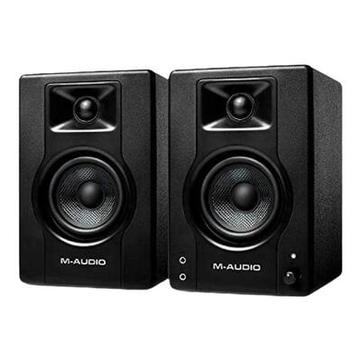 【日本直邮】M Audio 扬声器 3.5英吋 BX3 Pair专业