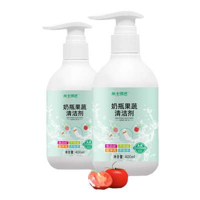 善存奶瓶果蔬清洗剂A类清洗液400ml/瓶