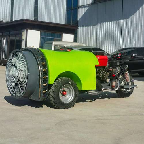 30/32/36马力果园风送式打药机自走式方向盘式500升超高压喷雾机