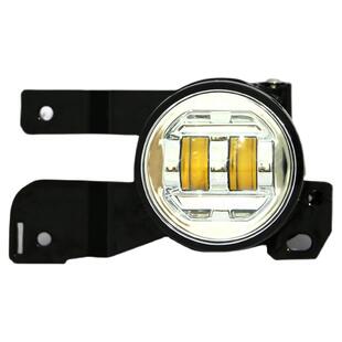 适用于21款哈弗H6三代改装前雾灯哈佛h6二代专用高亮黄金眼透镜