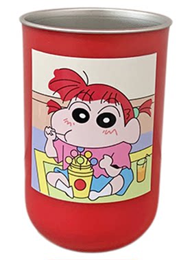 不锈钢情侣洗漱杯红色牙杯结婚
