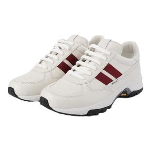 Bally巴利 男士经典条纹厚底系带休闲运动鞋 FLICK RIBBON