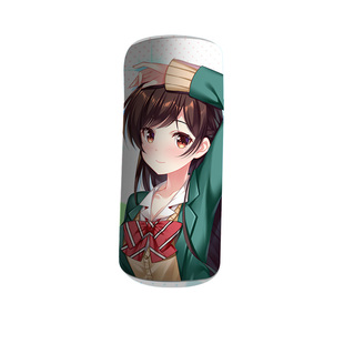 租借女友水原千鹤更科瑠夏动漫糖果枕沙发小靠枕颈椎护颈枕头抱枕