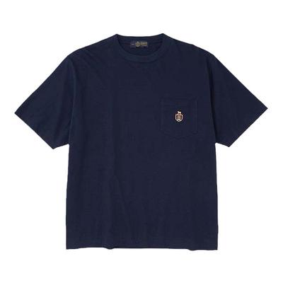 DIGAWELxJ.PRESS刺绣圆领T恤