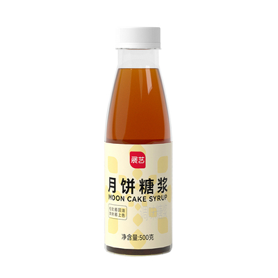 展艺无蔗糖转化糖浆500g