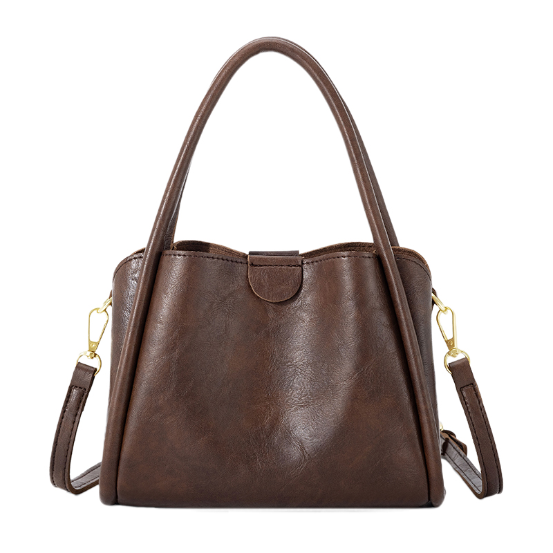 【k姐推荐】【乐其塞文/LuckySeven】四叶草系列通勤手拎斜挎包