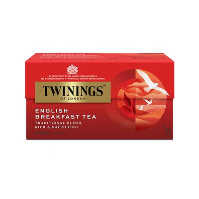 自营twinings川宁欧洲阿萨姆茶叶