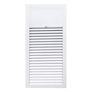 铝合金正压送风口多叶排烟口消防排烟口强通排烟百叶风口窗暖气罩