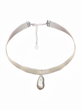 赫本柔丝｜巴洛克珍珠项链