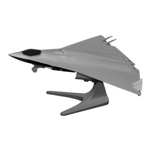 中国第六代战机模型 飞机模型 导弹仓打开静态 环保材料打印