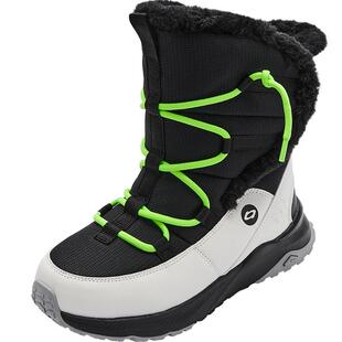 巴拉巴拉童鞋雪地靴男女童高筒加绒儿童棉鞋运动靴舒适冬潮新靴子