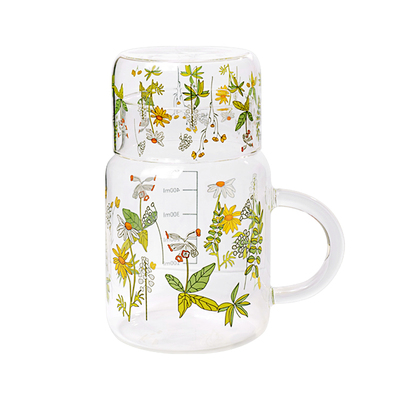 【1壶1杯】一人饮玻璃冷水壶