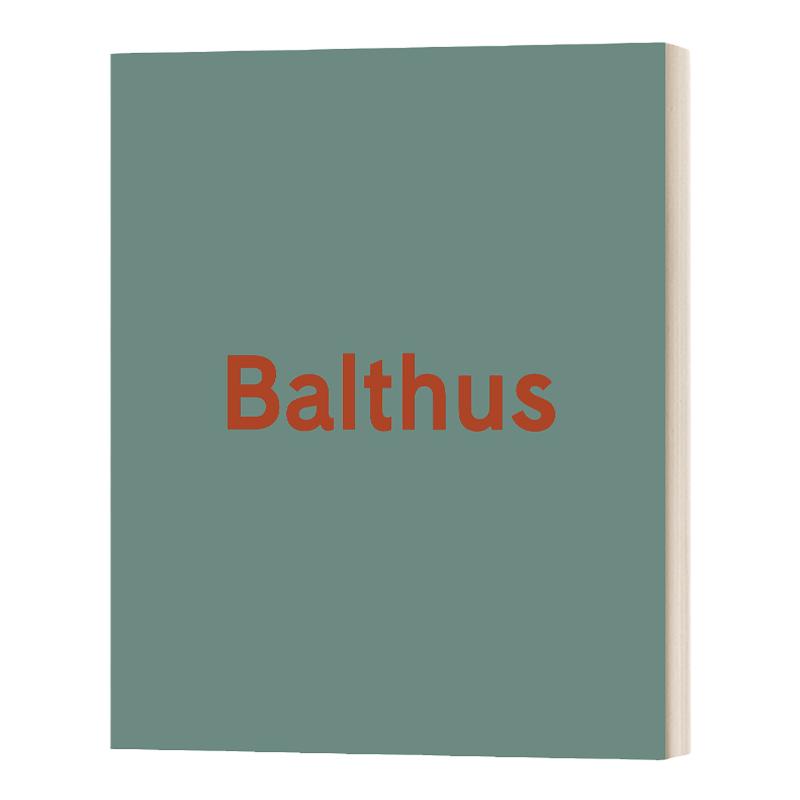 Balthus 巴尔蒂斯画册 高古轩画廊 2015年在巴黎举行的巴尔蒂斯展览 精装