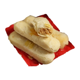 唐山特产高小酥 北京白牛舌饼特色糕点心酥皮 美食小吃零食 400克