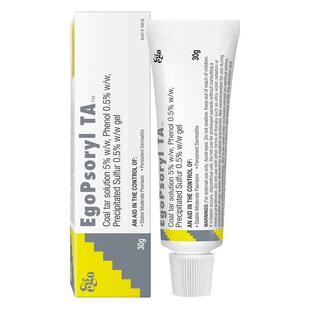 【自营】澳大利亚Ego Psoryl TA皮疹软膏缓解皮肤瘙痒牛皮藓膏30g
