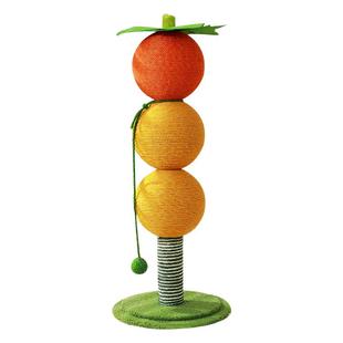 糖葫芦猫抓板猫抓柱猫爬架立式磨爪麻绳抓球不掉屑剑麻仙人掌加高