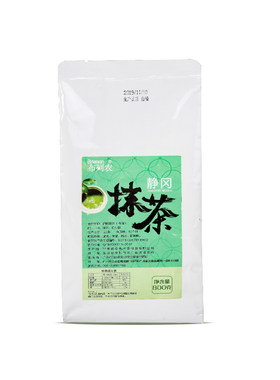 布列农静冈抹茶粉 奶茶店专用抹茶粉小鹿出抹烘焙抹茶粉高倍含糖