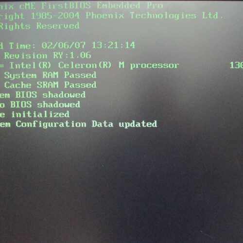 PD-AM510B PA03381-B723 Rev A6 CPU 1.3GHz & RAM