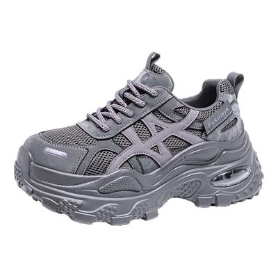 厚底老爹鞋女冬季加绒大码女鞋41