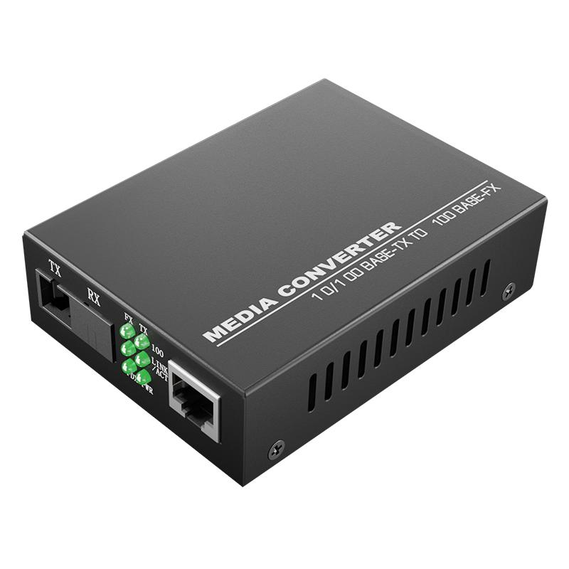 中天通信ZT-NET 千兆光纤收发器单模单纤15/25KM多模双纤2KM网线延长百兆光电转换器工程以太网络监控