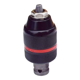 金属棘轮自锁钻夹头 防锁死螺母压板易拆 接头电动扳手变电钻夹头