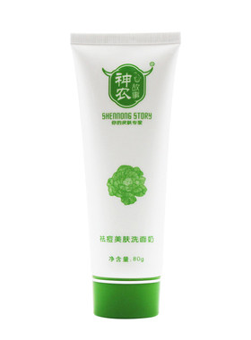 神农故事美肤洗面奶水油平衡
