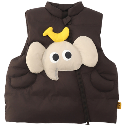 男女宝宝羽绒马甲儿童羽绒背心