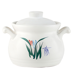 康舒砂锅炖锅大容量家用耐高温煲汤锅陶瓷煲煮粥明火燃气专用砂锅