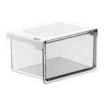 镜柜下抽屉式收纳盒卫生间化妆品收纳神器卸妆棉签口红透明置物架