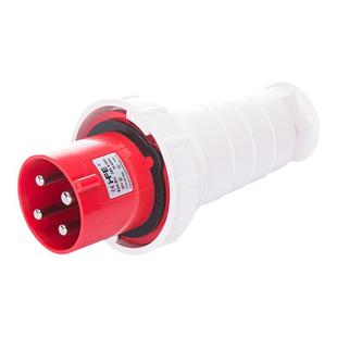 IP67防水工业插头连接器63A/125A 3芯4心5孔防爆航空插座公母对接