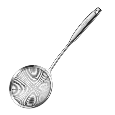 316L不锈钢漏勺家用煮面挂耳捞勺