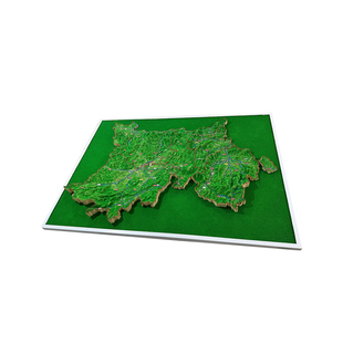 气象站沙盘模型定做防灾减灾防害沙盘模型制作防自然灾害模型定制