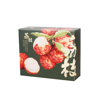 荔枝礼盒包装盒空盒子8-10斤