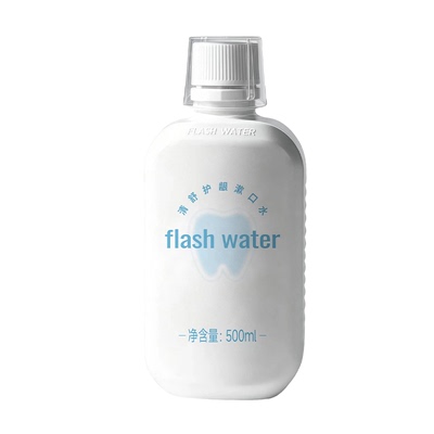 flashwater抗糖阻酸漱口水
