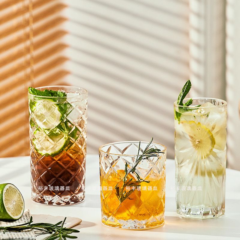 酒店KTV高档威士忌洋酒杯咖啡水杯子果家用奢奔马茶杯轻啤酒杯