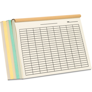 定制表格本万能登记本记录本定做内页印刷表单报表制做记工本记账本办公会议阅读作业家校联系本订制笔记本子