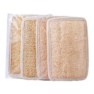 丝瓜络猪鬃毛沐浴刷身体干刷双面长柄软毛洗澡擦背刷背神器搓澡巾