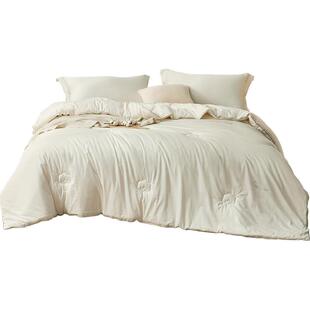 罗莱家纺婴幼儿A类全棉新疆棉被秋冬棉花被子加厚冬被春秋被