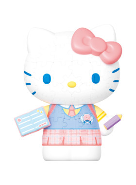 3djp立体拼图kitty潮玩手办摆件
