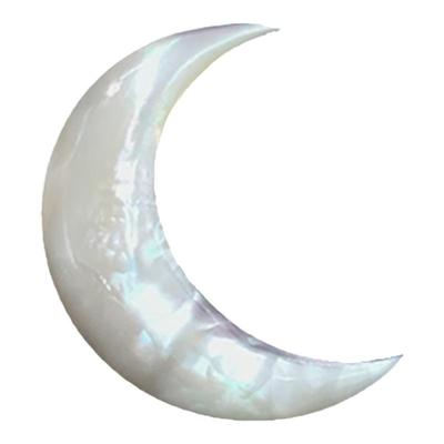 个性设计感海上月胸针配饰